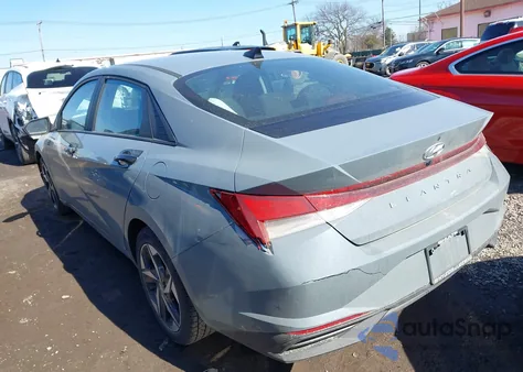 2023 Hyundai Elantra Sel из США, поврежденный, VIN KMHLS4AG5PU389002